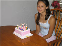 Taylor's Birthday Cake